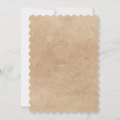 Invitation pour se réunir (Dos)