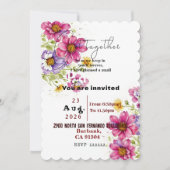 Invitation pour se réunir (Devant)