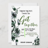Invitation pour se réunir (Devant)