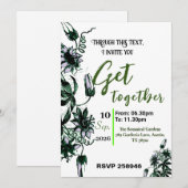 Invitation pour se réunir (Devant / Derrière)