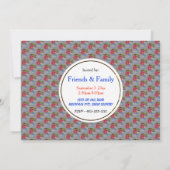 INVITATION POUR SKIEUR DE PENTE (Dos)