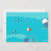 Invitation pour Snorkeling aux Deux Jumelles (Dos)