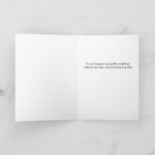 Invitation pour Soeur Pink Maid de la mariée honorée (Intérieur)