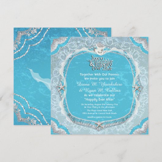 Invitation pour toujours après (Devant / Derrière)