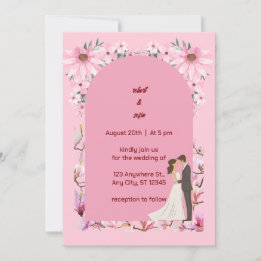 Invitation Pour toujours commence ici