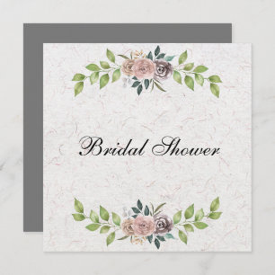 Invitation Pour toujours - Deux Coeurs - Un Amour