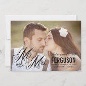 Invitation Pour toujours l'Faire-part Mariage américain - Noi (Devant)