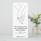 Invitation Pour toujours__toujours (Debout devant)