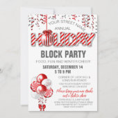 Invitation pour tout événement en ballon de menthe (Devant)