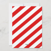 Invitation pour tout événement en ballon de menthe (Dos)