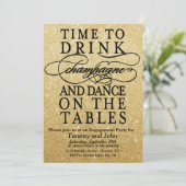 Invitation pour TOUT ÉVÉNEMENT - Il est temps de b (Debout devant)