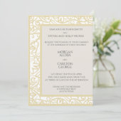 Invitation pour tout événement ou occasion (Debout devant)