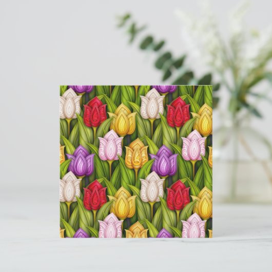 Invitation pour toutes occasions (Debout devant)