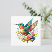 Invitation pour toutes occasions (Debout devant)