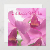 Invitation pour toutes occasions/ Célébration des  (Devant / Derrière)