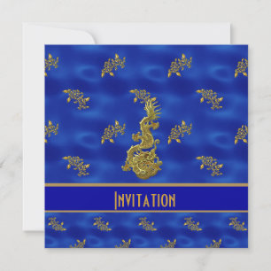 Invitation pour toutes occasions ZIZZAGO Bleu asia