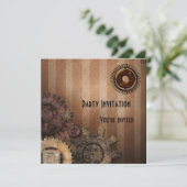 Invitation pour toutes occasions Zizzago conceptio (Debout devant)