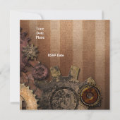 Invitation pour toutes occasions Zizzago conceptio (Dos)