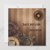Invitation pour toutes occasions Zizzago conceptio (Devant)