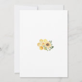 Invitation pour un 2ème anniversaire sur le thème  (Dos)