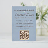 Invitation pour un anniversaire en or | Gala d'amo (Debout devant)