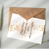 Invitation pour un anniversaire marquant en feuill