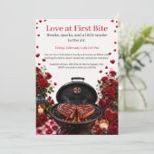 Invitation pour un BBQ de la Saint-Valentin : Amou (Debout devant)