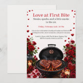 Invitation pour un BBQ de la Saint-Valentin : Amou (Devant / Derrière)