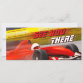 Invitation pour un Billet Deux Rapides (Dos)