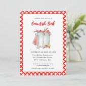 Invitation pour un Boil de fruits de mer d'été aux (Debout devant)