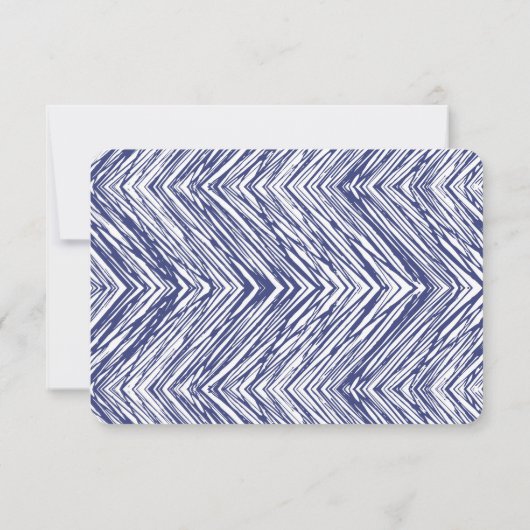 Invitation pour un forfait de ski (Dos)