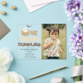 Invitation pour un joyeux anniversaire de dumpling (Insitu (Mariage))