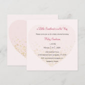 Invitation pour un petit amour en route (Devant / Derrière)