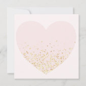 Invitation pour un petit amour en route (Dos)