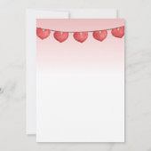 Invitation pour un petit amour en route (Dos)