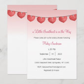 Invitation pour un petit amour en route (Devant / Derrière)