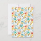 Invitation pour un Petit Caneton en Route (Dos)