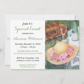 INvitation POUR UN PICNIC ROMANTIQUE AU PARC (Devant)