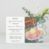 INvitation POUR UN PICNIC ROMANTIQUE AU PARC (Debout devant)