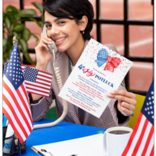 Invitation pour un pique-nique du 14 juillet