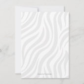 Invitation pour un premier anniversaire, garçon ou (Dos)