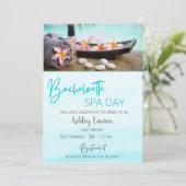 Invitation pour un Spa Bleu pour l'Enterrement de (Debout devant)