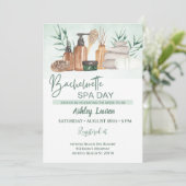 Invitation pour un Spa entre filles pour un enterr (Debout devant)