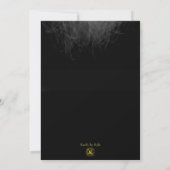 Invitation pour un sweet 16 masqué (Dos)