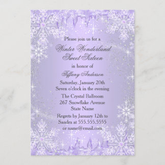 Invitation pour un Sweet 16 sur le thème de l'hive