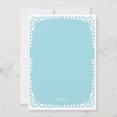 Invitation pour un thé (Dos)