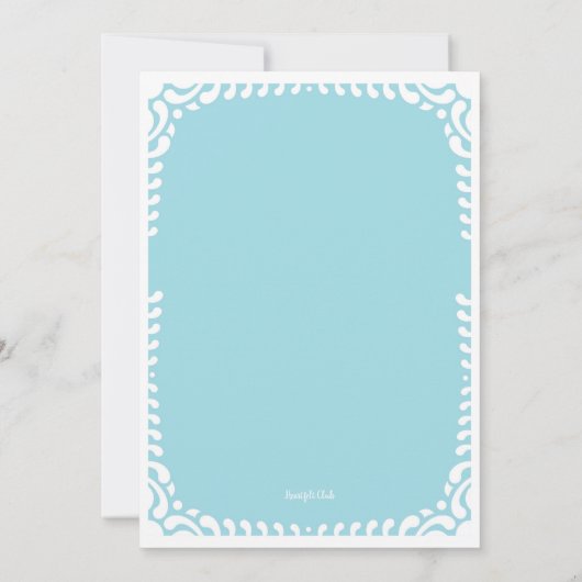 Invitation pour un thé (Dos)