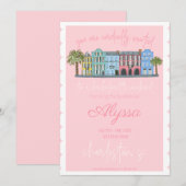 Invitation pour un week-end de célibataire à Charl (Devant / Derrière)