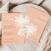 Invitation pour un week-end de célibataire à Palm