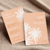 Invitation pour un week-end de célibataire à Palm